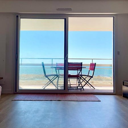 Large Studio Direct Access To The Beach Pornichet Buitenkant foto