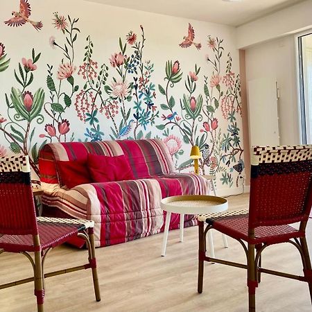 Large Studio Direct Access To The Beach Pornichet Buitenkant foto