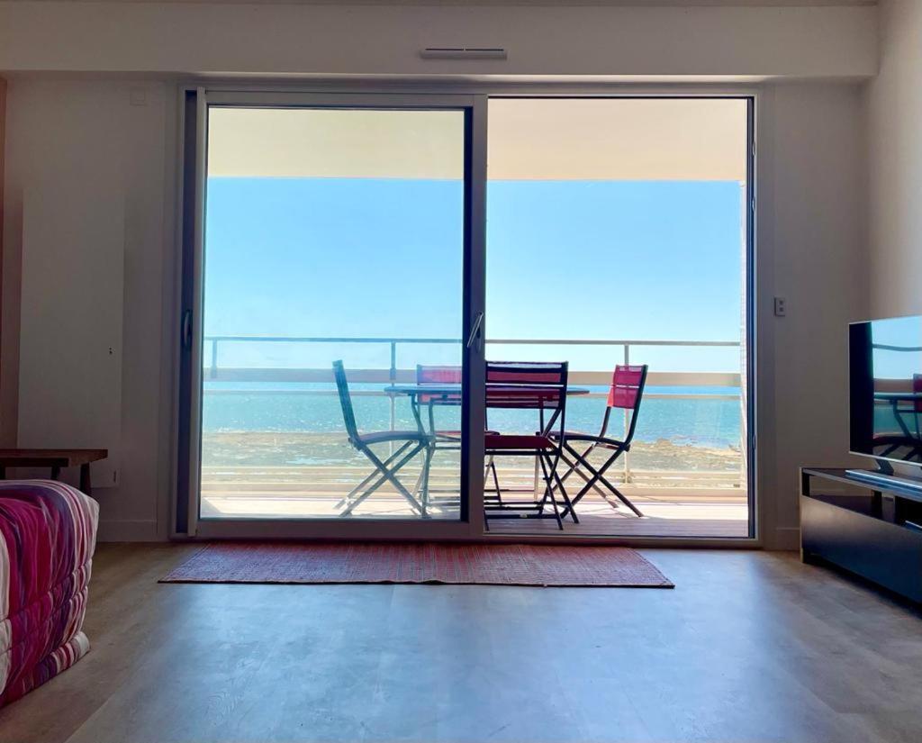 Large Studio Direct Access To The Beach Pornichet Buitenkant foto