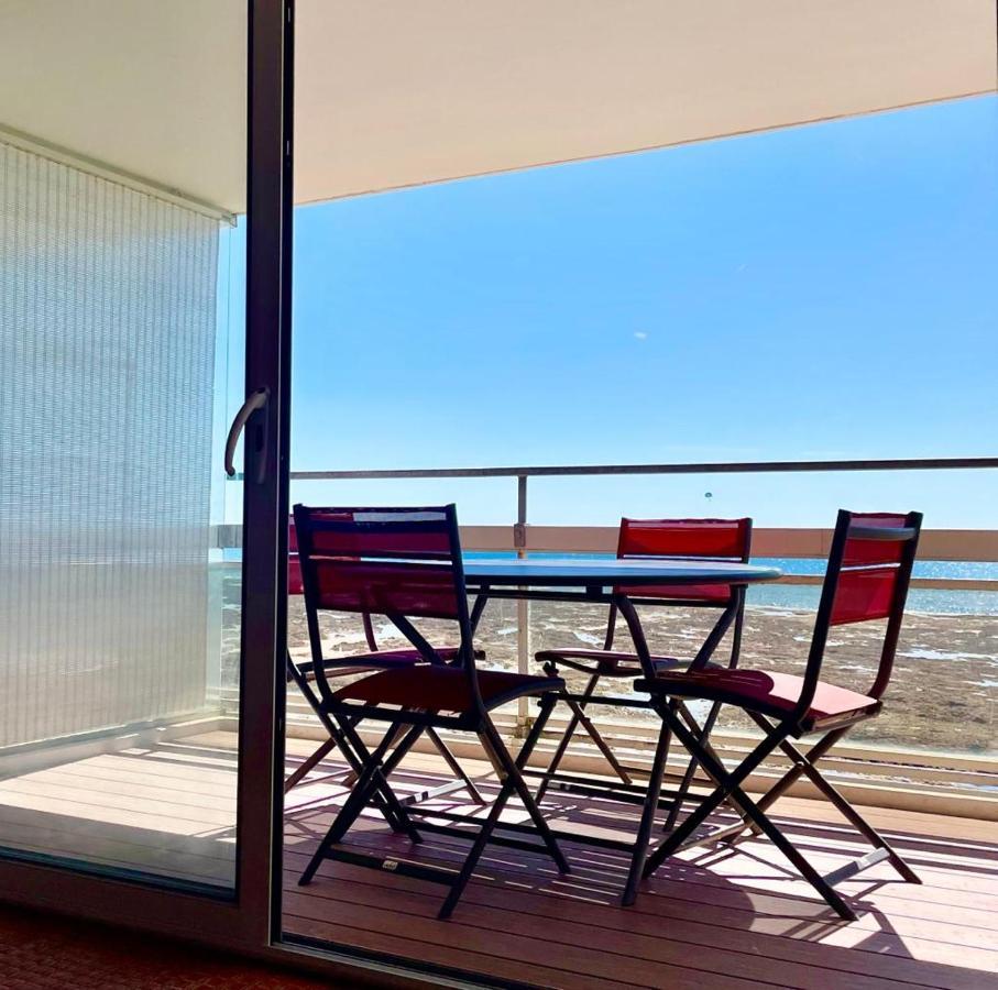 Large Studio Direct Access To The Beach Pornichet Buitenkant foto