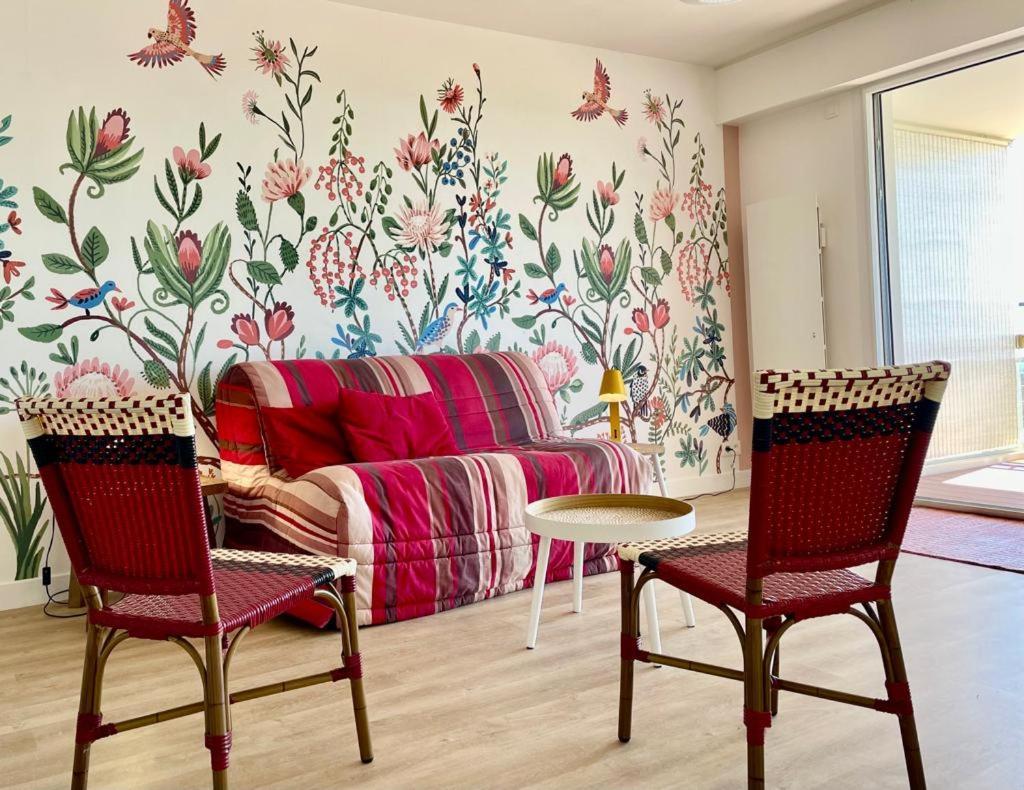 Large Studio Direct Access To The Beach Pornichet Buitenkant foto