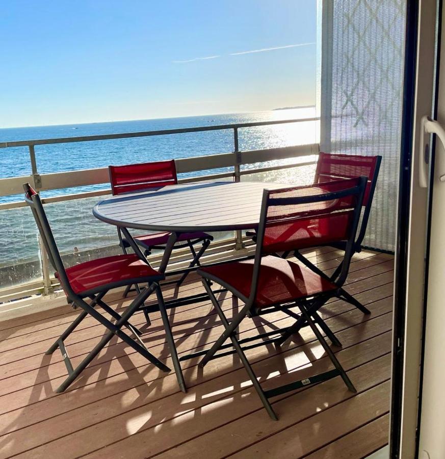Large Studio Direct Access To The Beach Pornichet Buitenkant foto