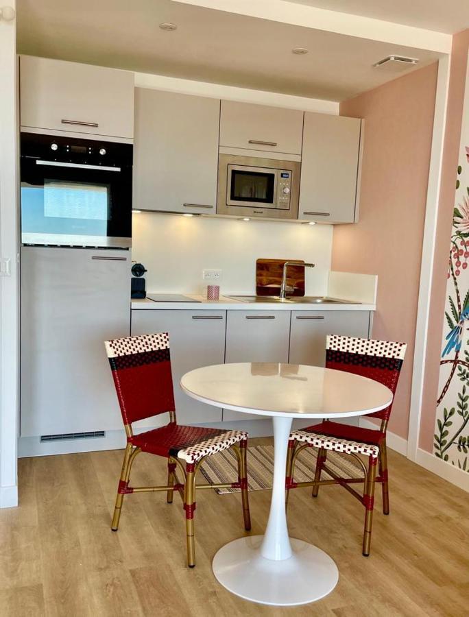Large Studio Direct Access To The Beach Pornichet Buitenkant foto